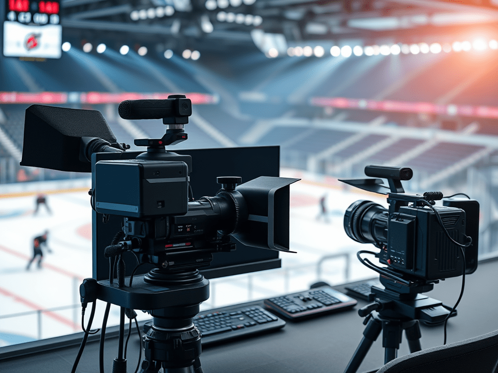 From Ice to Insight: How a Hockey Player Found His Passion in Sports&nbsp;Journalism