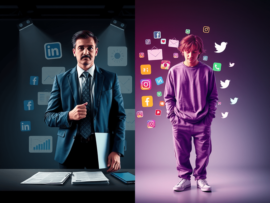 Different Platforms, Different Voices: How Context Shapes Digital&nbsp;Writing